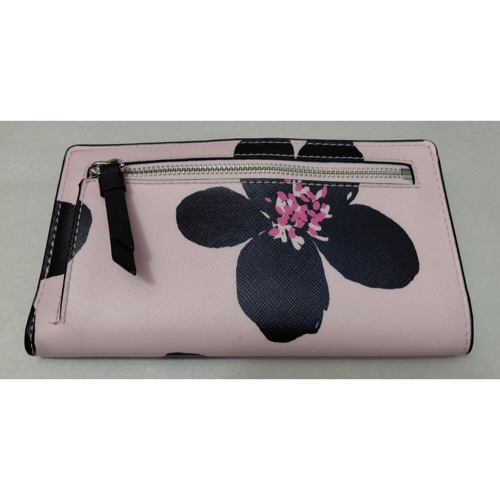 Kate Spade New York Wallet Pink Cameron Grand Floral - Picture 2 of 10